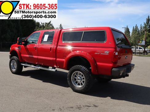 Used 2008 Ford F250 FX4 AWD/4WD image 5