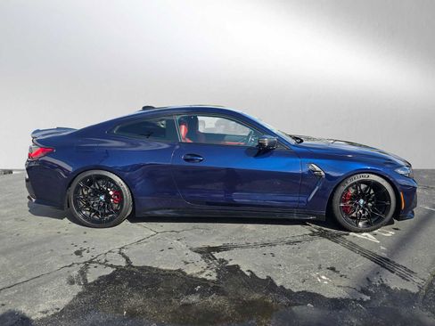 Used 2022 BMW M4 Coupe w/ M Carbon Exterior Package image 2