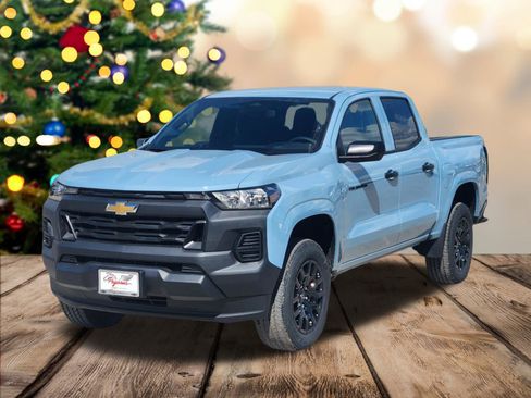 New 2026 Chevrolet Colorado W/T w/ WT Custom Package image 3