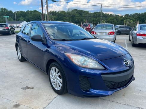Used 2012 MAZDA MAZDA3 i Touring FWD image 1