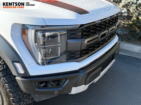 Used 2023 Ford F150 Raptor w/ Blue Interior Package image 14