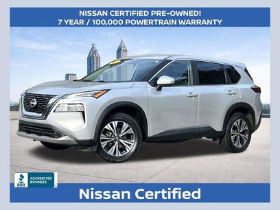 Certified 2023 Nissan Rogue SV