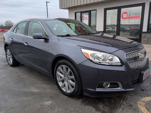 Used 2013 Chevrolet Malibu LTZ image 2