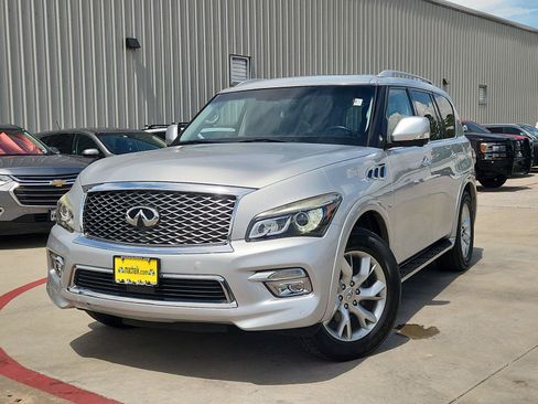 Used 2015 INFINITI QX80 4WD image 1