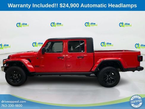 Used 2022 Jeep Gladiator Sport AWD/4WD image 9