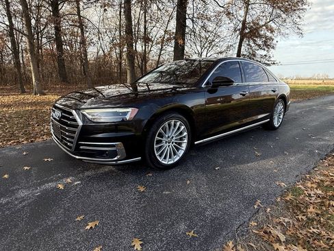 Used 2019 Audi A8 L 3.0T w/ Executive Package image 1