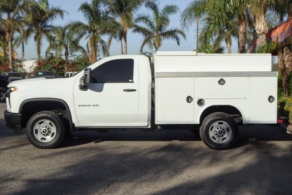 Used 2021 Chevrolet Silverado 2500 W/T w/ WT Convenience Package RWD image 5