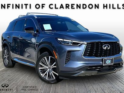 Certified 2025 INFINITI QX60 Sensory w/ Vision Package