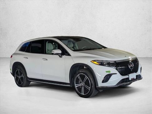 Certified 2023 Mercedes-Benz EQS 450+ 4MATIC SUV image 3