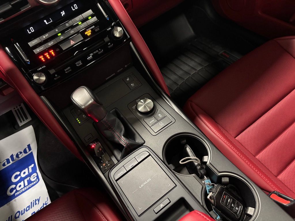 Used 2021 Lexus IS 350 F Sport w/ Accessory Package AWD/4WD image 40