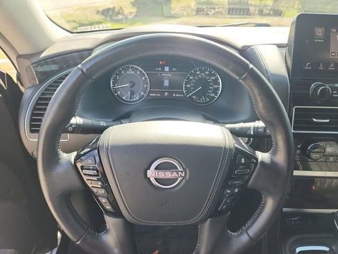 Used 2023 Nissan Armada Platinum w/ Captain's Chairs Package RWD image 25