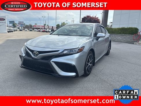 Certified 2024 Toyota Camry SE w/ Blackout Package (TMS) AWD/4WD image 1