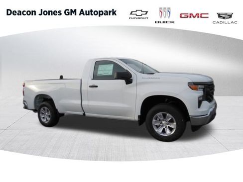 New 2025 Chevrolet Silverado 1500 W/T w/ WT Value Package image 1