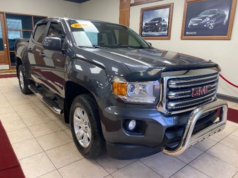 Used 2016 GMC Canyon SLE RWD image 6