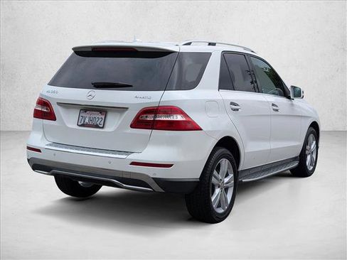 Used 2014 Mercedes-Benz ML 350 4MATIC image 5