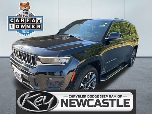 Used 2021 Jeep Grand Cherokee L Overland image 1