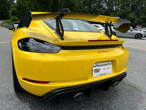Used 2024 Porsche 718 Cayman GT4 RS w/ Weissach Package image 45