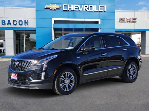 Used 2021 Cadillac XT5 Premium Luxury image 1