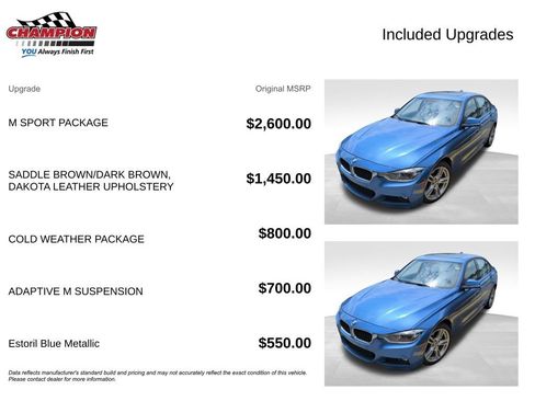 Used 2016 BMW 340i xDrive Sedan AWD/4WD image 4