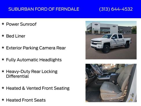 Used 2018 Chevrolet Silverado 1500 LTZ Z71 image 9