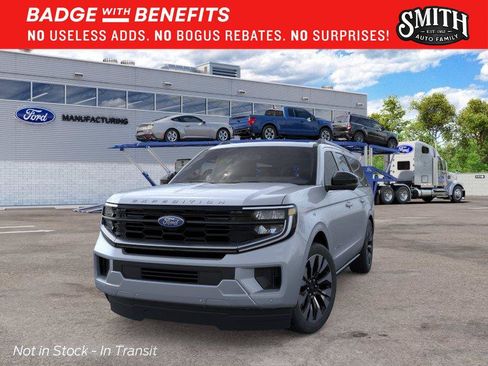 New 2026 Ford Expedition Max Platinum w/ Driver's Package AWD/4WD image 3