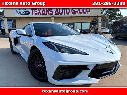 Used 2024 Chevrolet Corvette Stingray Preferred Cpe w/ 2LT