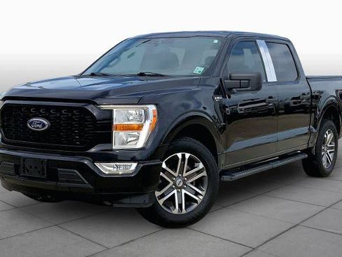 Certified 2021 Ford F150 XL w/ STX Appearance Package RWD image 1