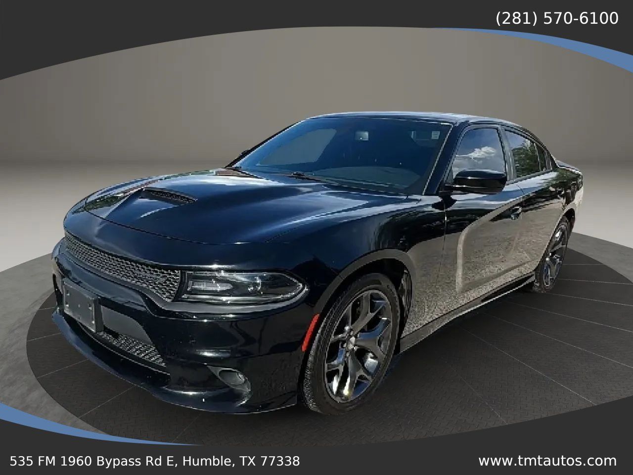 Used 2021 Dodge Charger GT w/ Blacktop Package RWD image 3