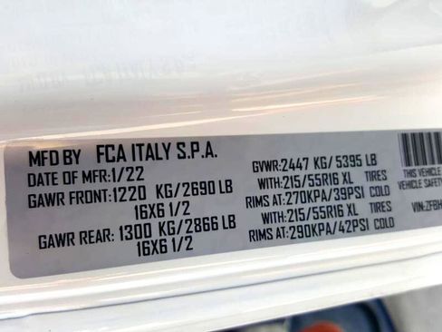 Used 2022 RAM ProMaster City Wagon image 24