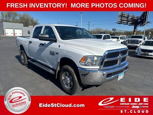 Used 2016 RAM 2500 Tradesman w/ Chrome Appearance Group AWD/4WD image 1