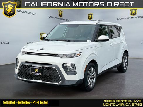 Used 2021 Kia Soul LX image 1