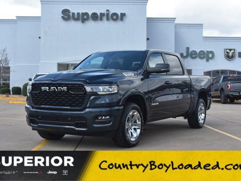 New 2026 RAM 1500 Big Horn AWD/4WD image 1