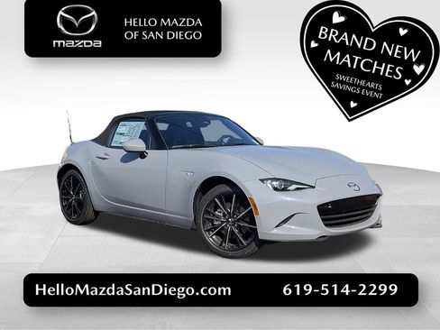 New 2025 MAZDA MX-5 Miata Grand Touring w/ Weather Package image 1