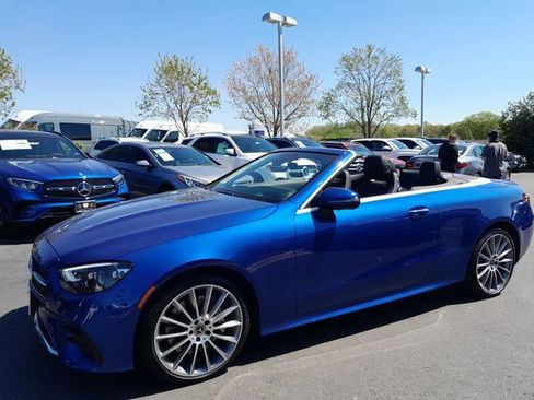 Used 2023 Mercedes-Benz E 450 4MATIC Cabriolet image 22