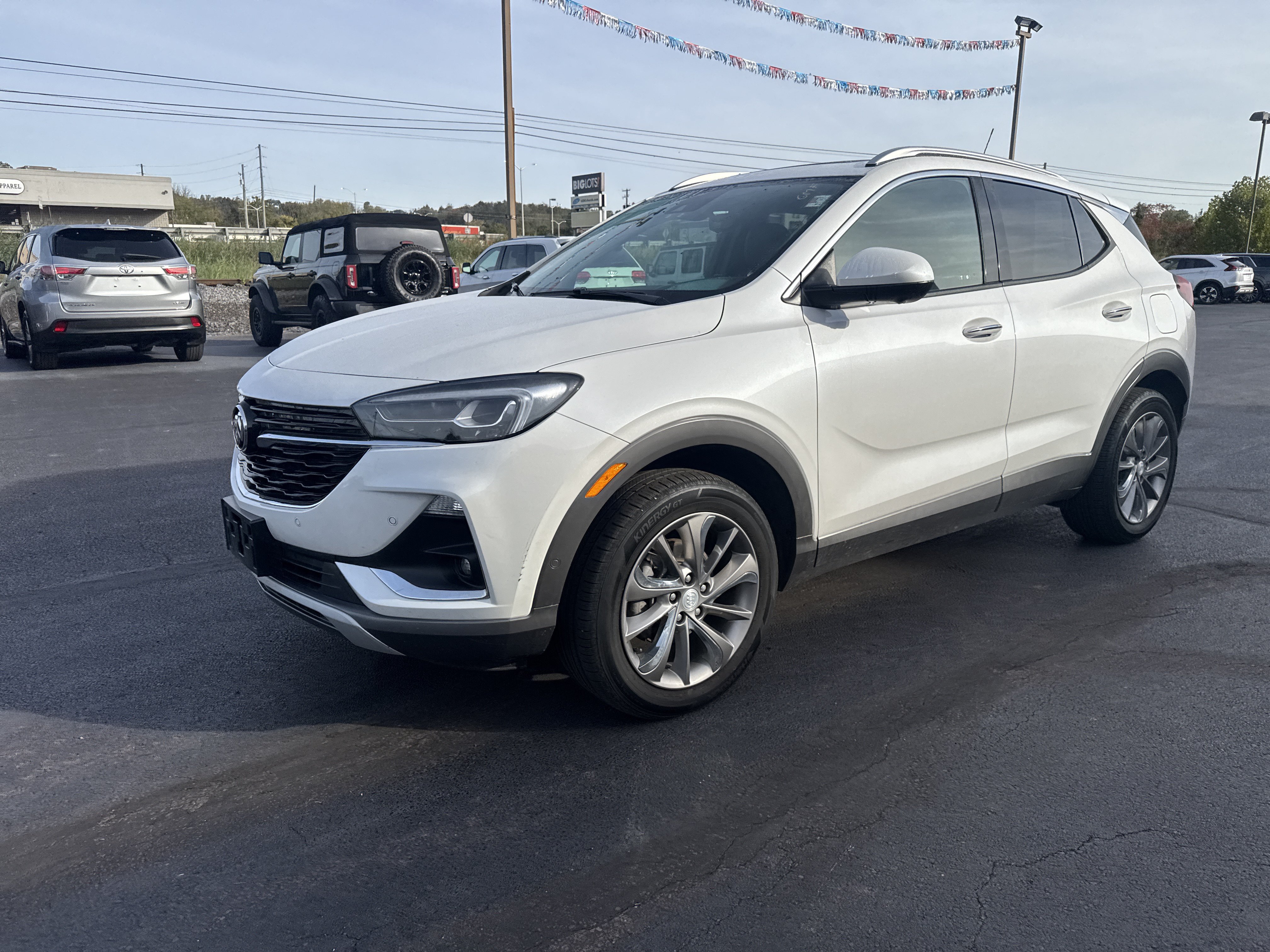 Used 2023 Buick Encore GX Essence w/ Advanced Technology Package AWD/4WD image 12