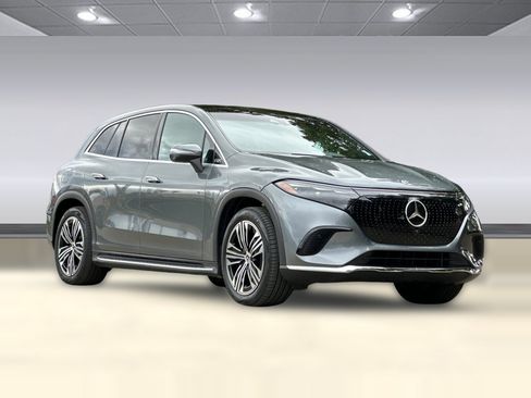Used 2024 Mercedes-Benz EQS 450+ 4MATIC SUV image 7