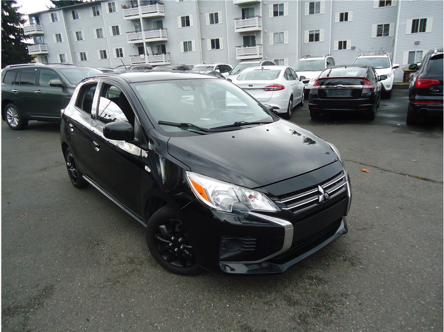 Used 2021 Mitsubishi Mirage ES FWD image 4