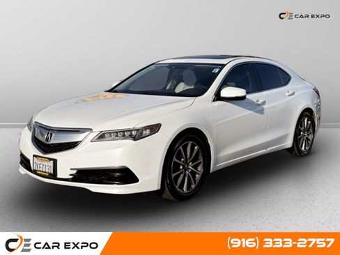 Used 2015 Acura TLX V6 w/ Technology Package image 1