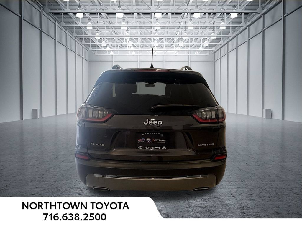 Used 2022 Jeep Cherokee Limited AWD/4WD image 7