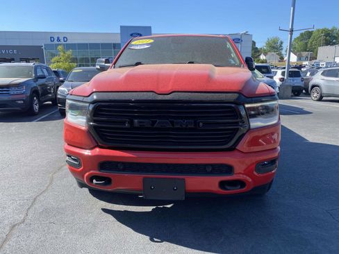 Used 2021 RAM 1500 Big Horn AWD/4WD image 2