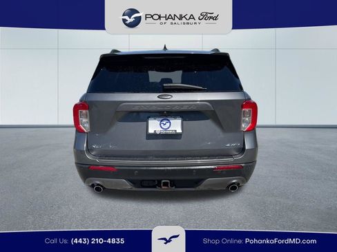 Certified 2022 Ford Explorer XLT w/ Equipment Group 202A AWD/4WD image 6