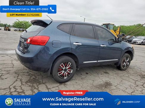 Used 2013 Nissan Rogue S AWD/4WD image 4