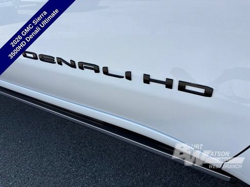 New 2026 GMC Sierra 3500 Denali Ultimate w/ LPO, Black Badging Package AWD/4WD image 10