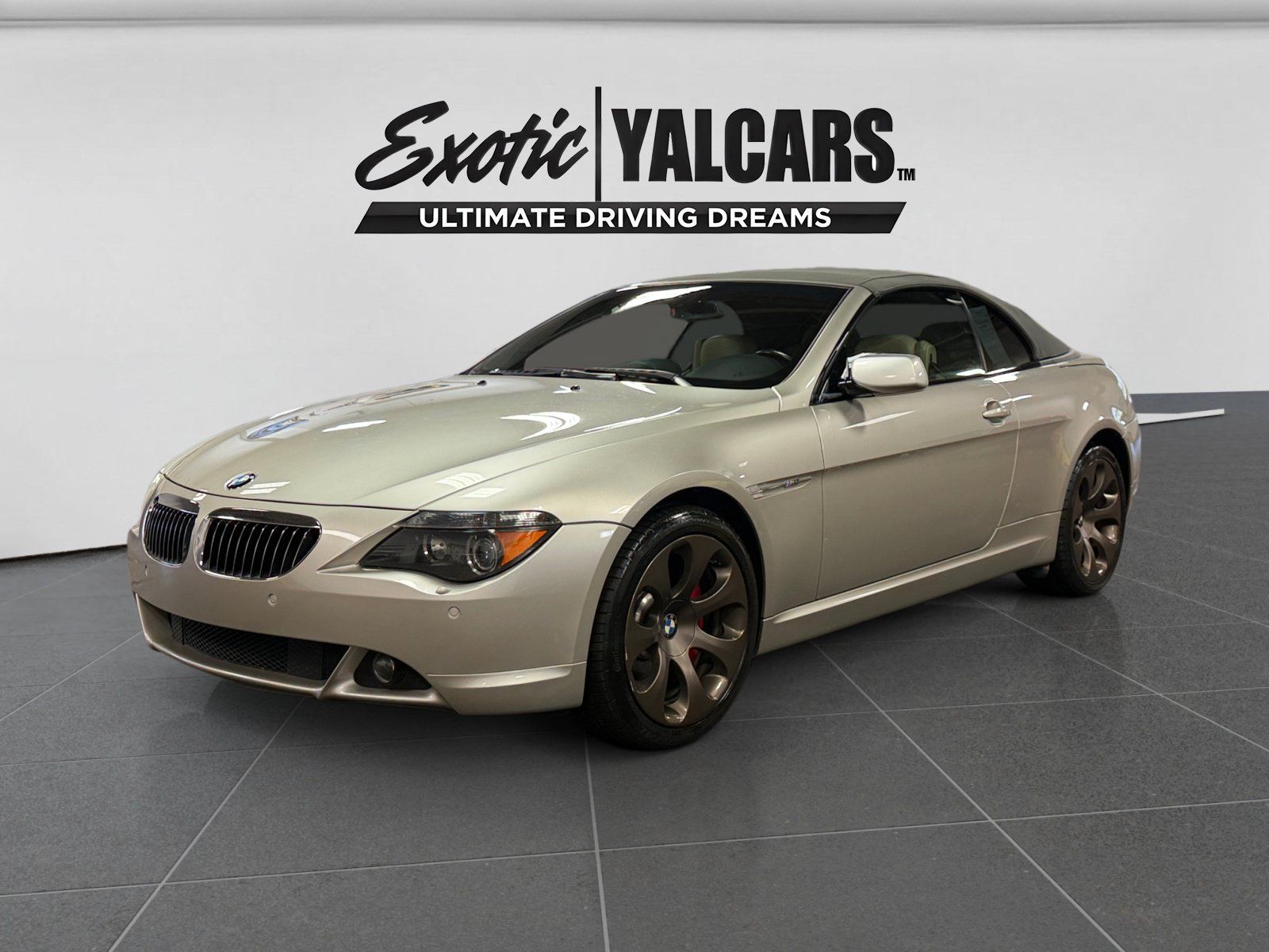 Used 2007 BMW 650i Convertible RWD image 1