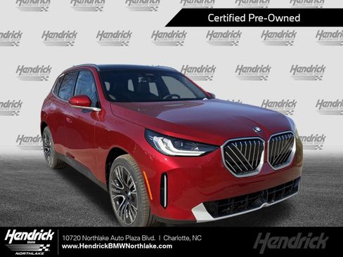 Used 2026 BMW X3 xDrive30i w/ Premium Package AWD/4WD image 1