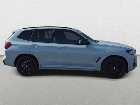 Used 2022 BMW X3 M40i w/ Premium Package image 4