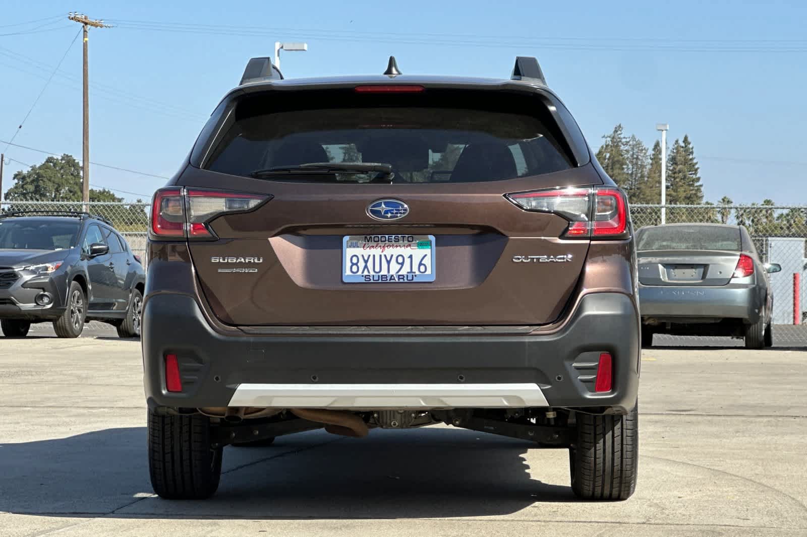 Used 2021 Subaru Outback Limited AWD/4WD image 4
