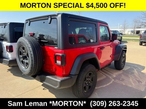 New 2026 Jeep Wrangler Sport AWD/4WD image 6