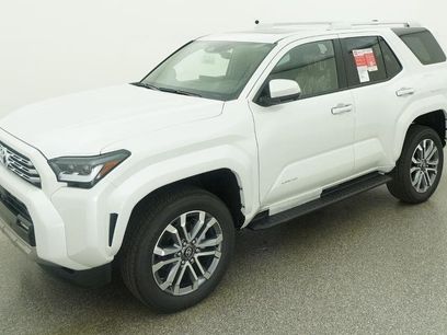 New 2026 Toyota 4Runner Limited