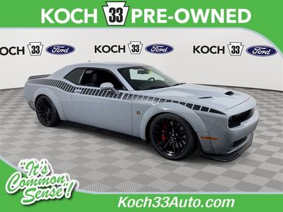 Used 2021 Dodge Challenger R/T Scat Pack